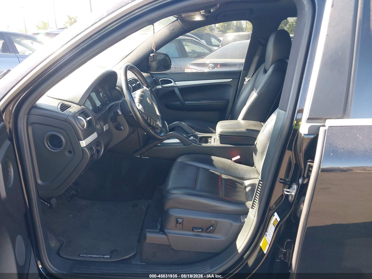 2009 PORSCHE CAYENNE · 5/10