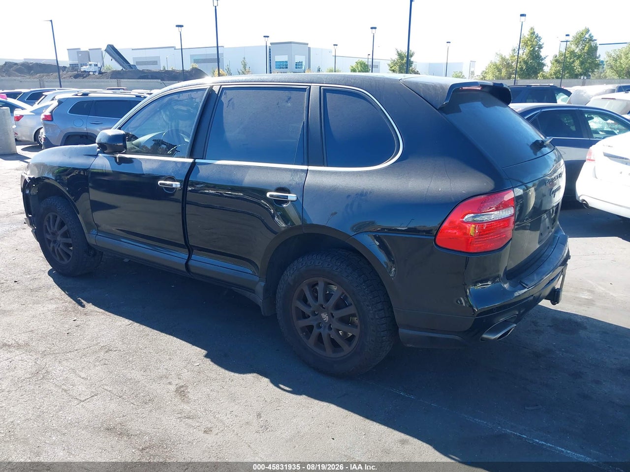 2009 PORSCHE CAYENNE · 3/10