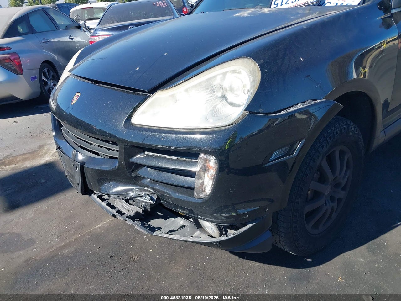 2009 PORSCHE CAYENNE · 6/10