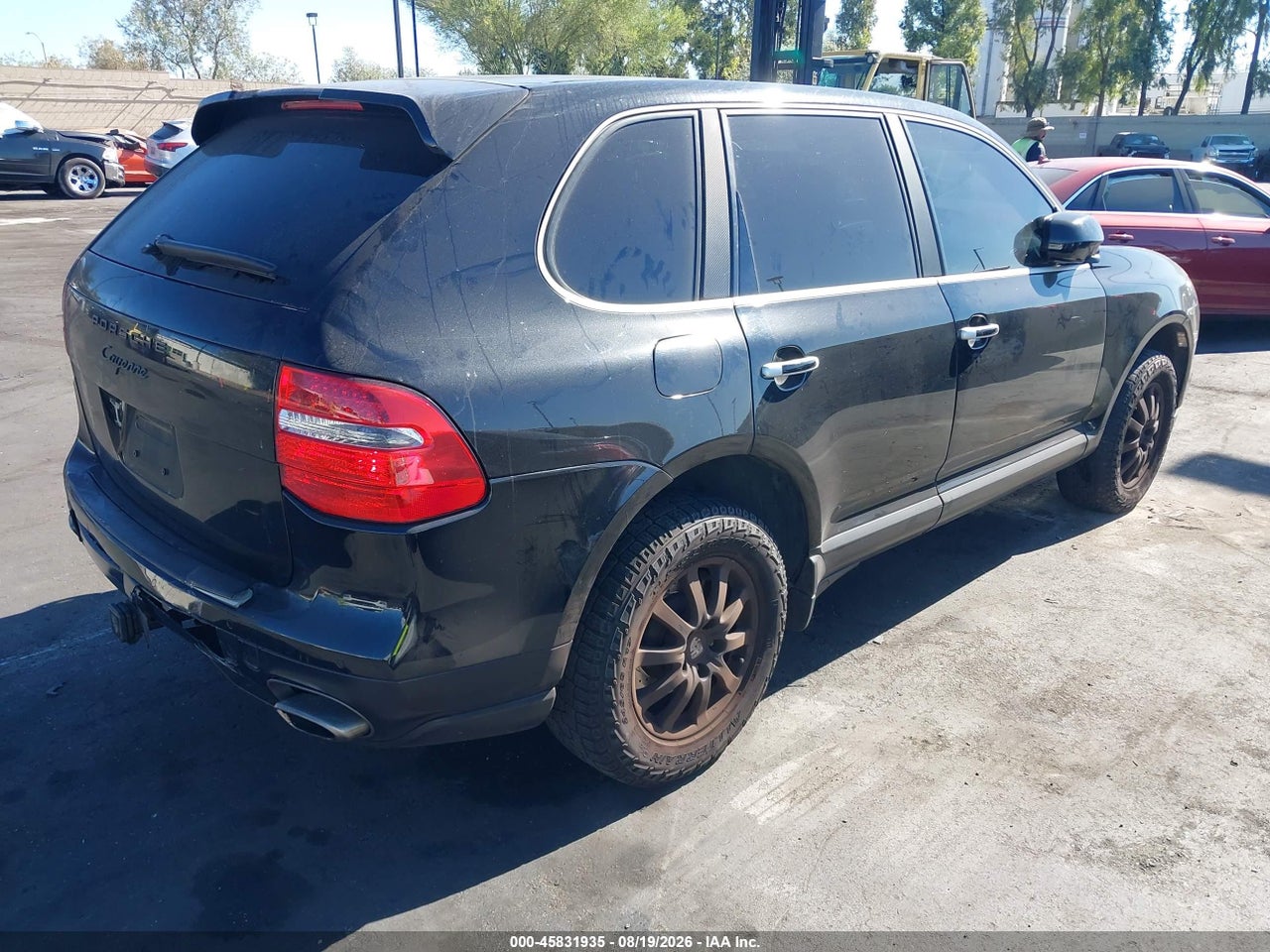 2009 PORSCHE CAYENNE · 4/10