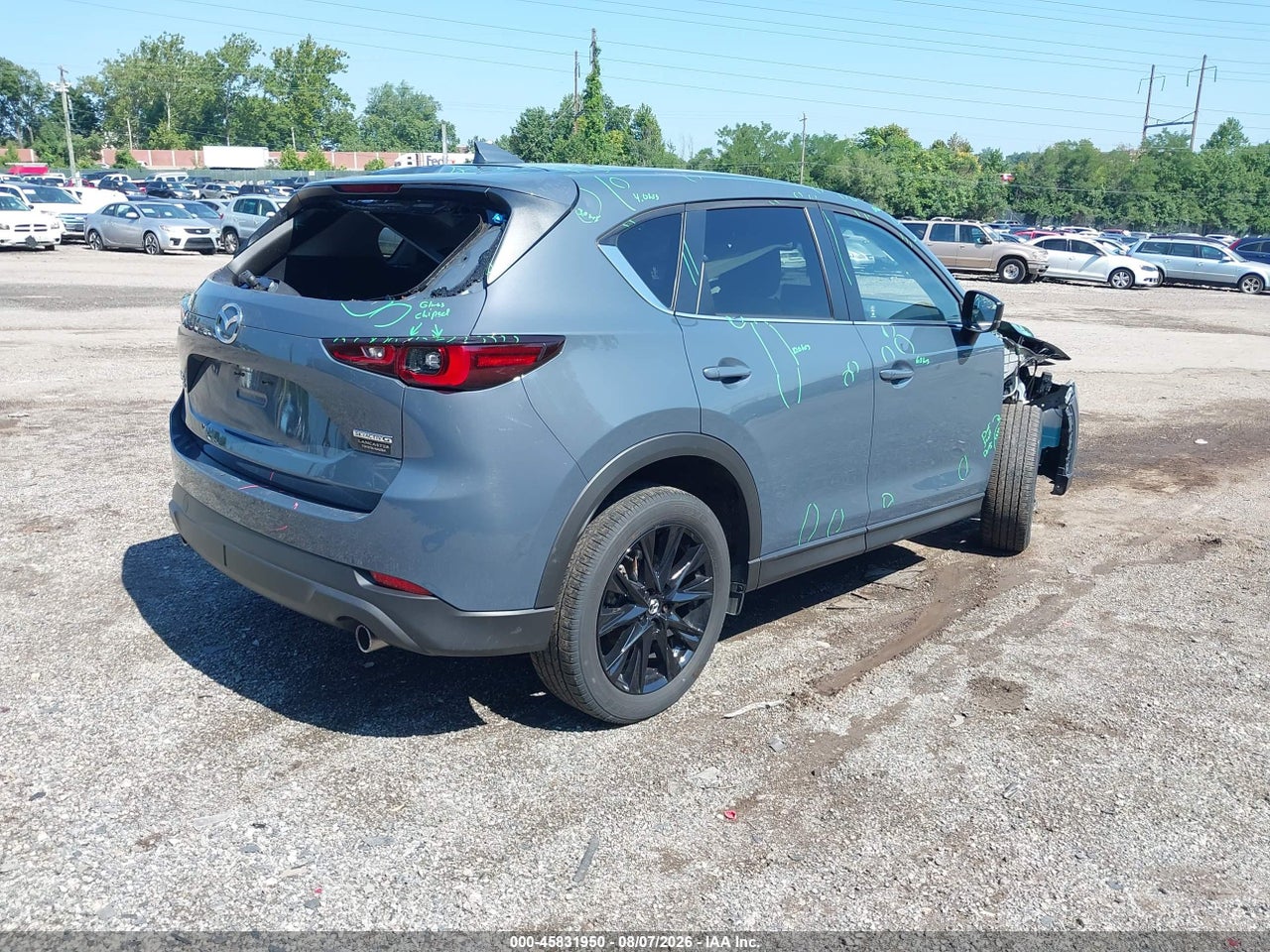 2024 MAZDA CX-5 2.5 S CARBON EDITION · 4/11