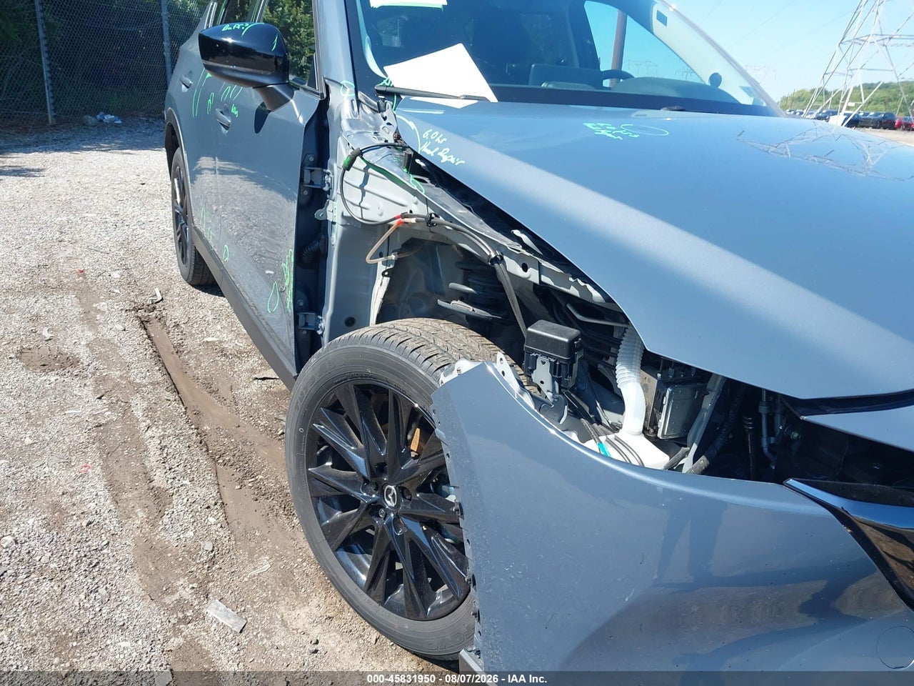 2024 MAZDA CX-5 2.5 S CARBON EDITION · 6/11
