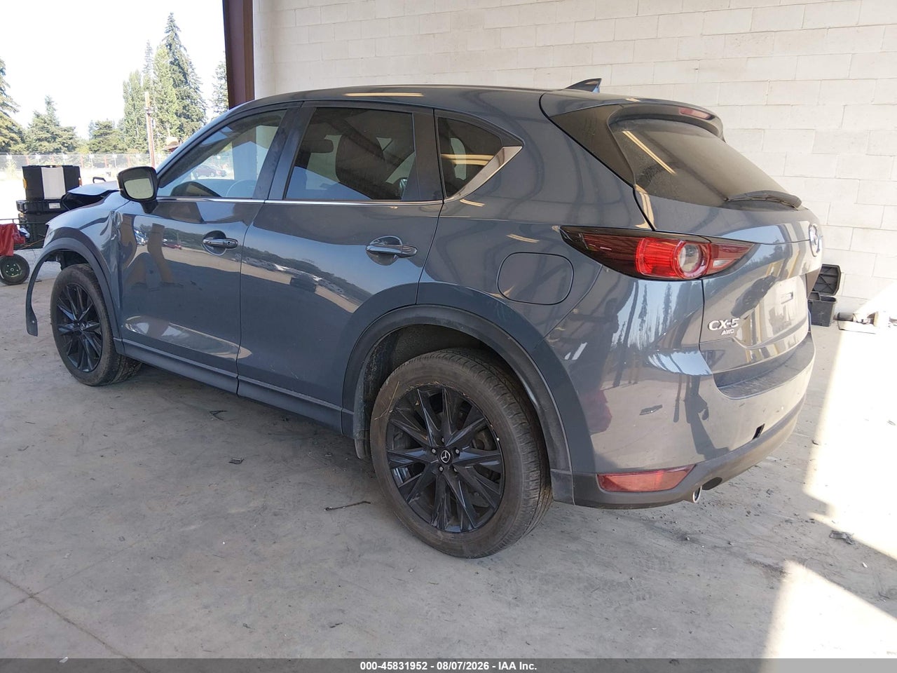 2021 MAZDA CX-5 CARBON EDITION/TOURING · 3/11