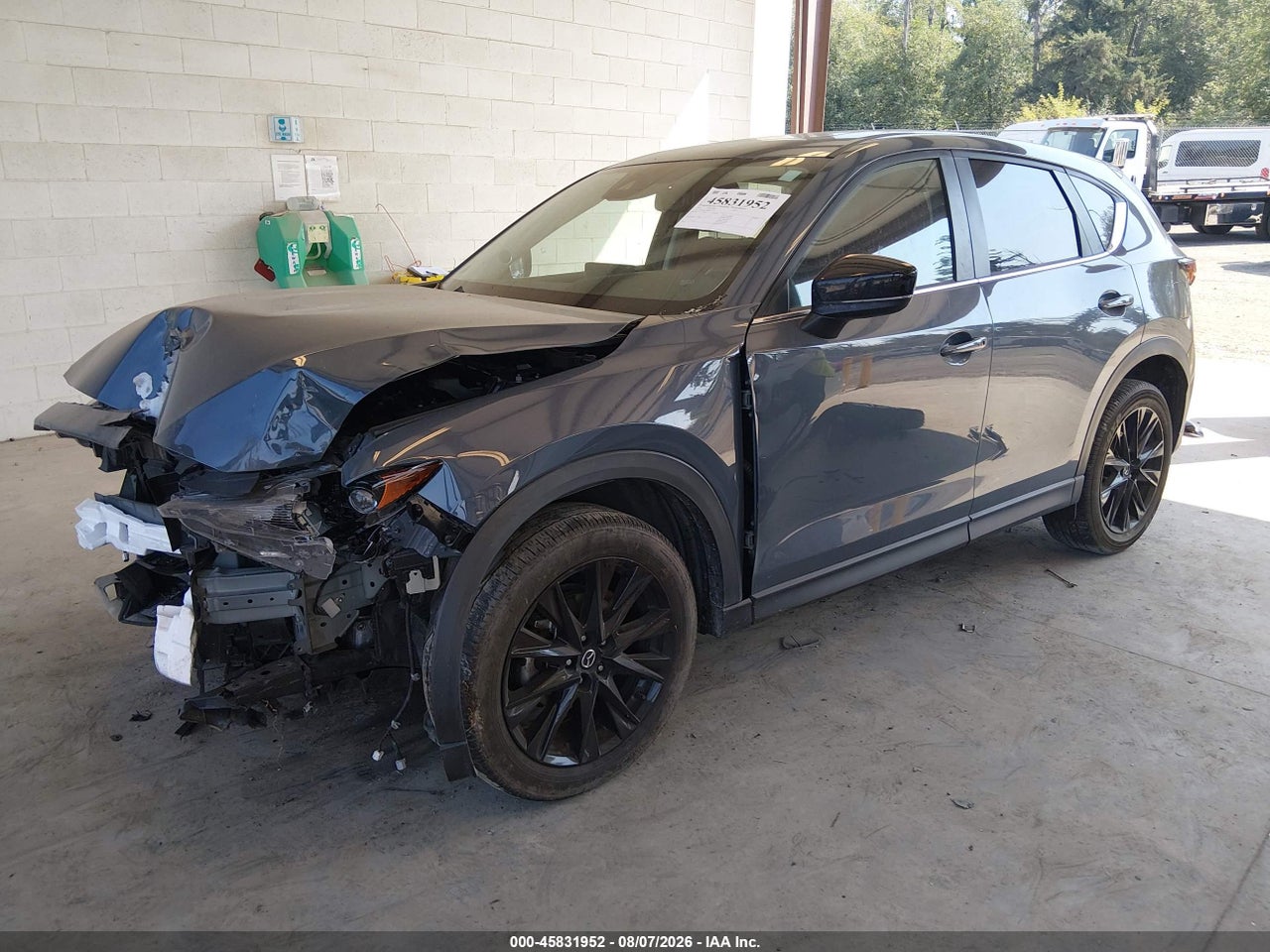 2021 MAZDA CX-5 CARBON EDITION/TOURING · 2/11