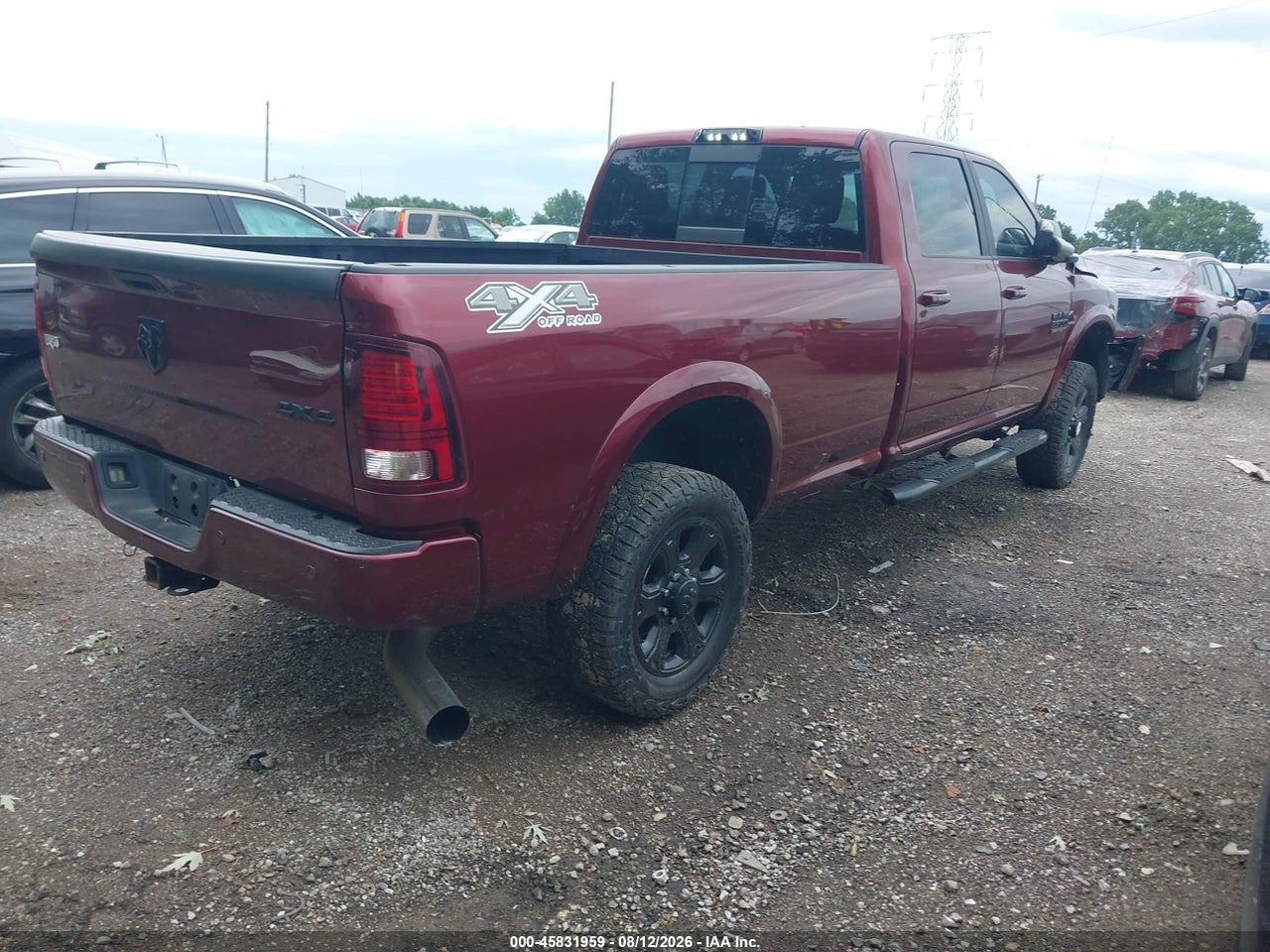 2018 RAM 3500 LARAMIE  4X4 8' BOX · 4/4