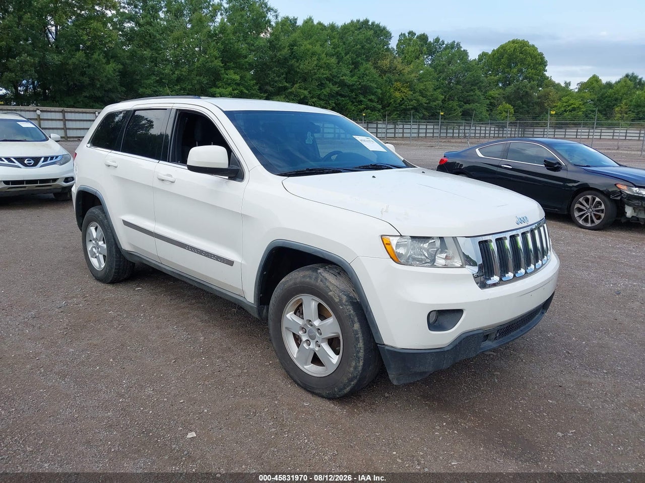 1C4RJFAG3CC****** · 2012 JEEP GRAND CHEROKEE LAREDO