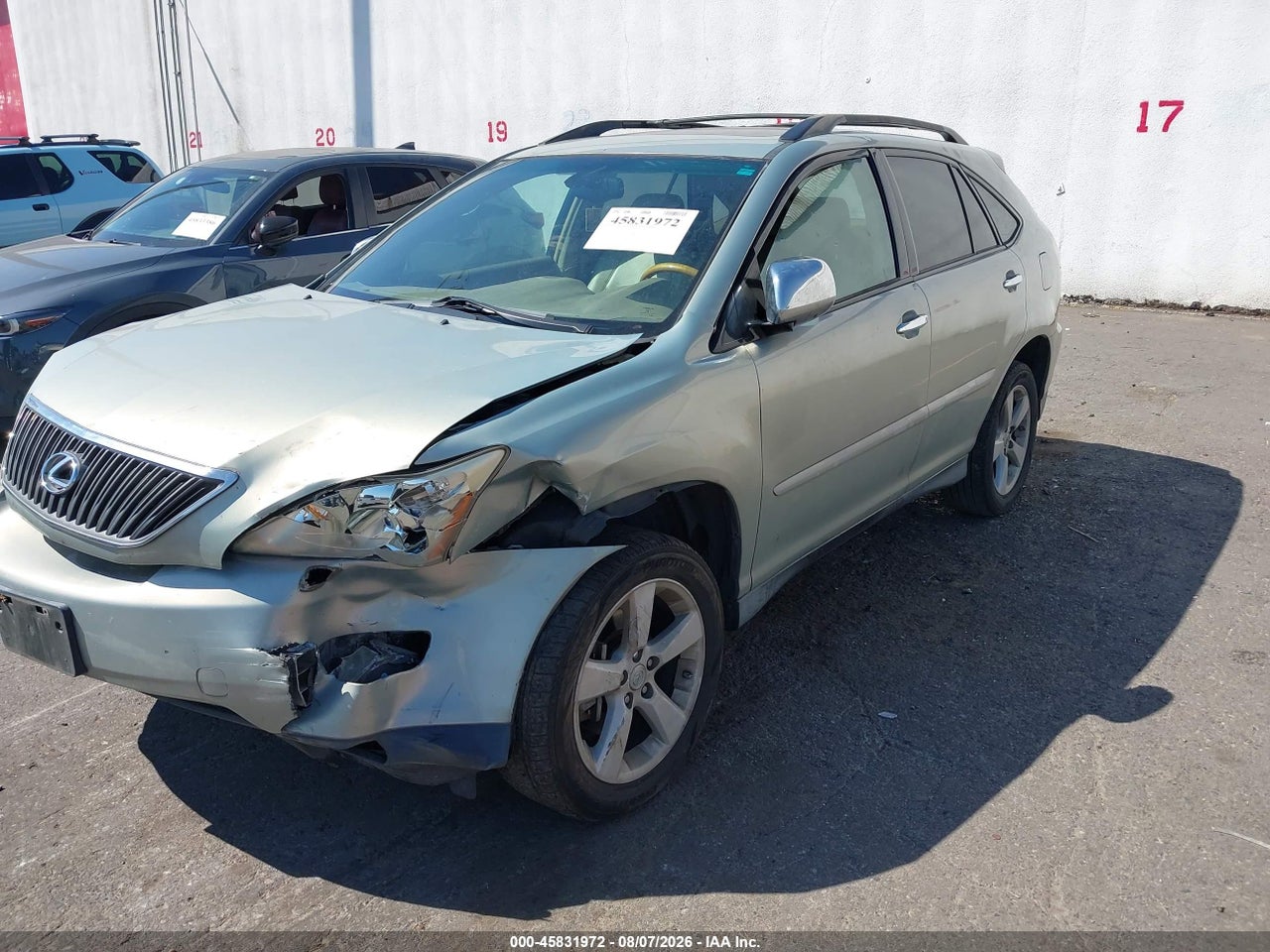 2007 LEXUS RX 350 · 2/11
