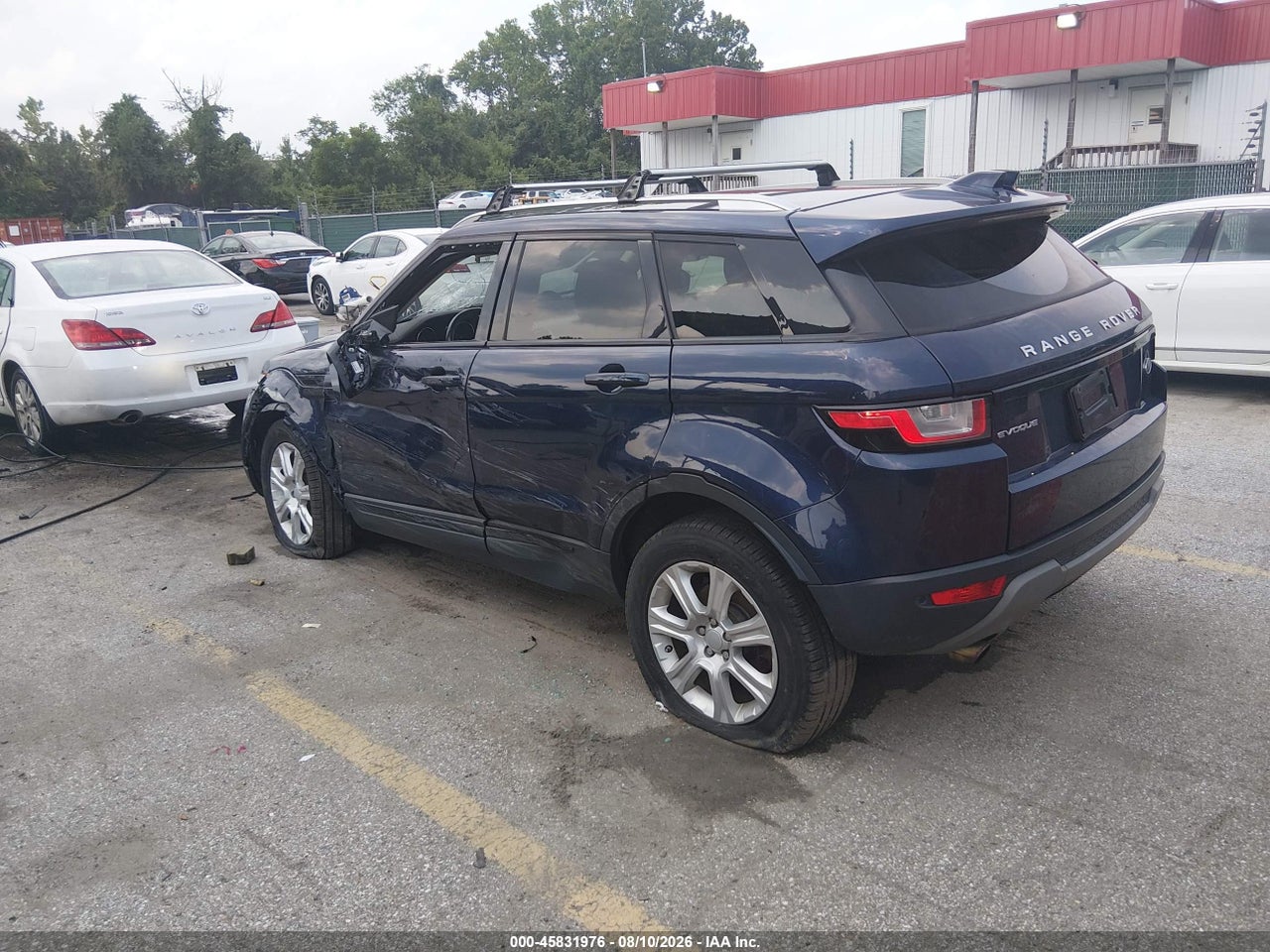 2017 LAND ROVER RANGE ROVER EVOQUE SE/SE PREMIUM · 3/11
