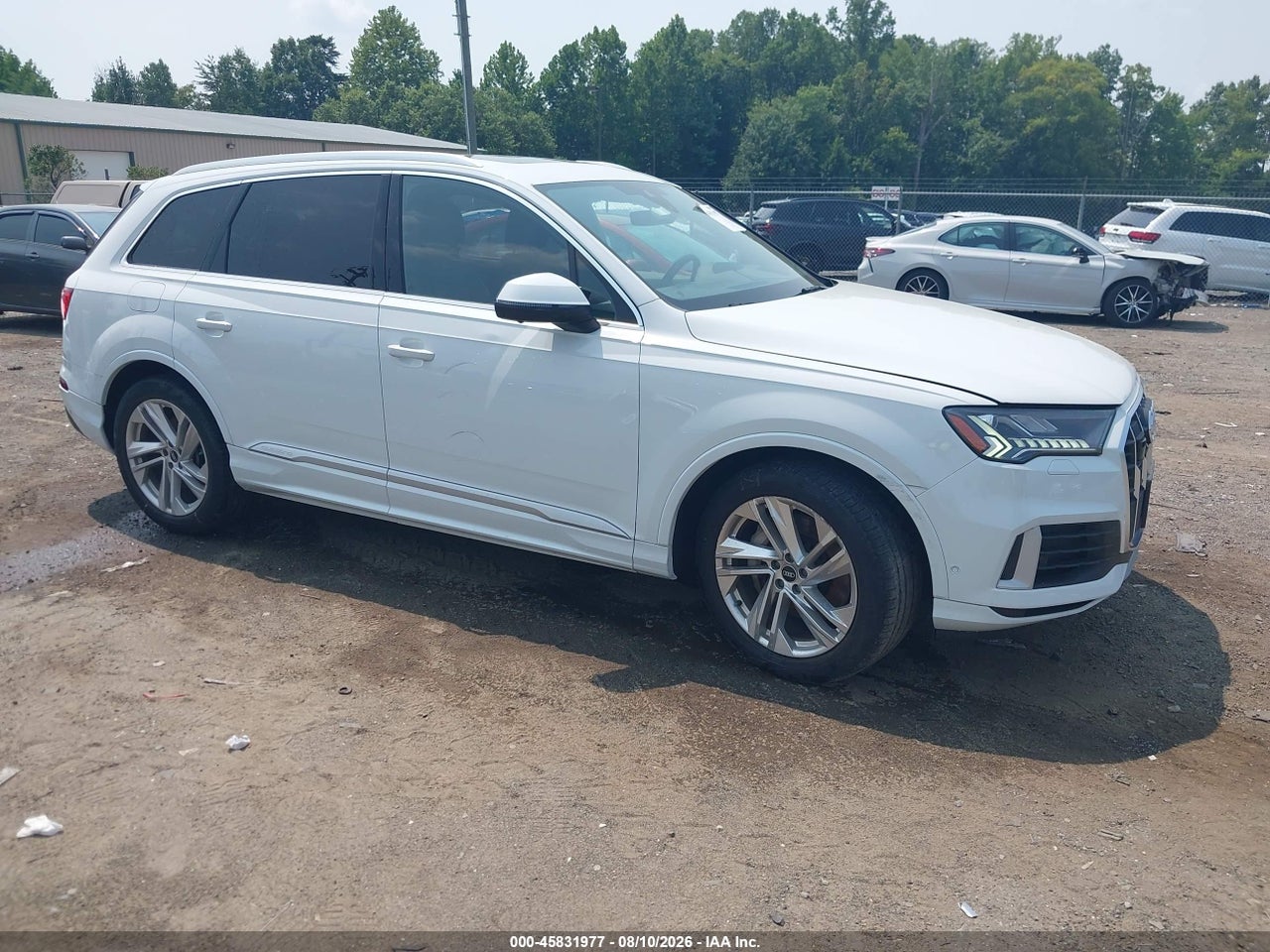 2021 AUDI Q7 PRESTIGE 55 TFSI QUATTRO TIPTRONIC
