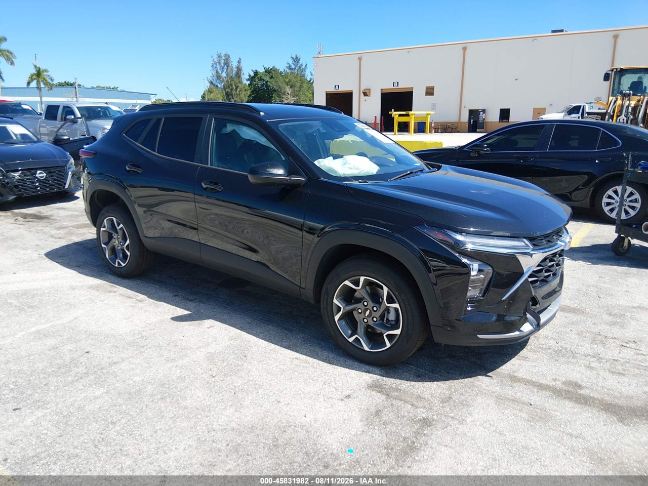 KL77LHEP2TC****** · 2026 CHEVROLET TRAX FWD LT