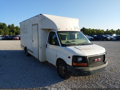 2017 GMC SAVANA CUTAWAY WORK VAN