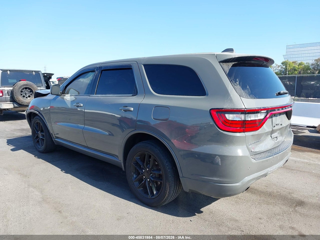 2021 DODGE DURANGO GT PLUS AWD · 3/11