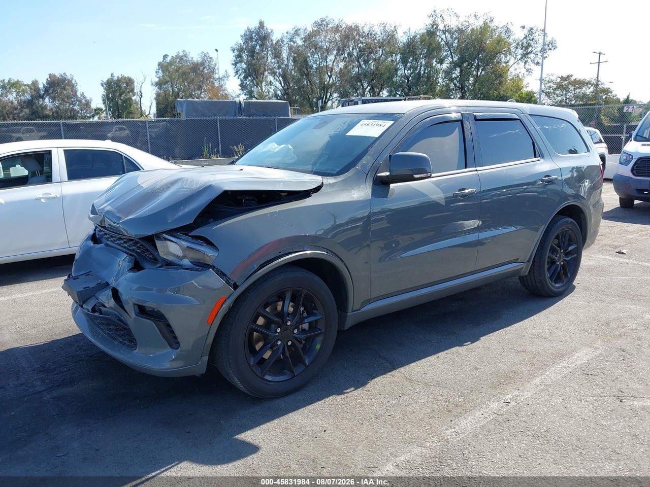 2021 DODGE DURANGO GT PLUS AWD · 2/11