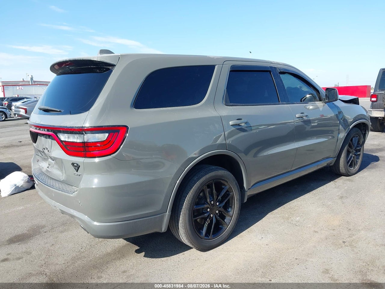 2021 DODGE DURANGO GT PLUS AWD · 4/11