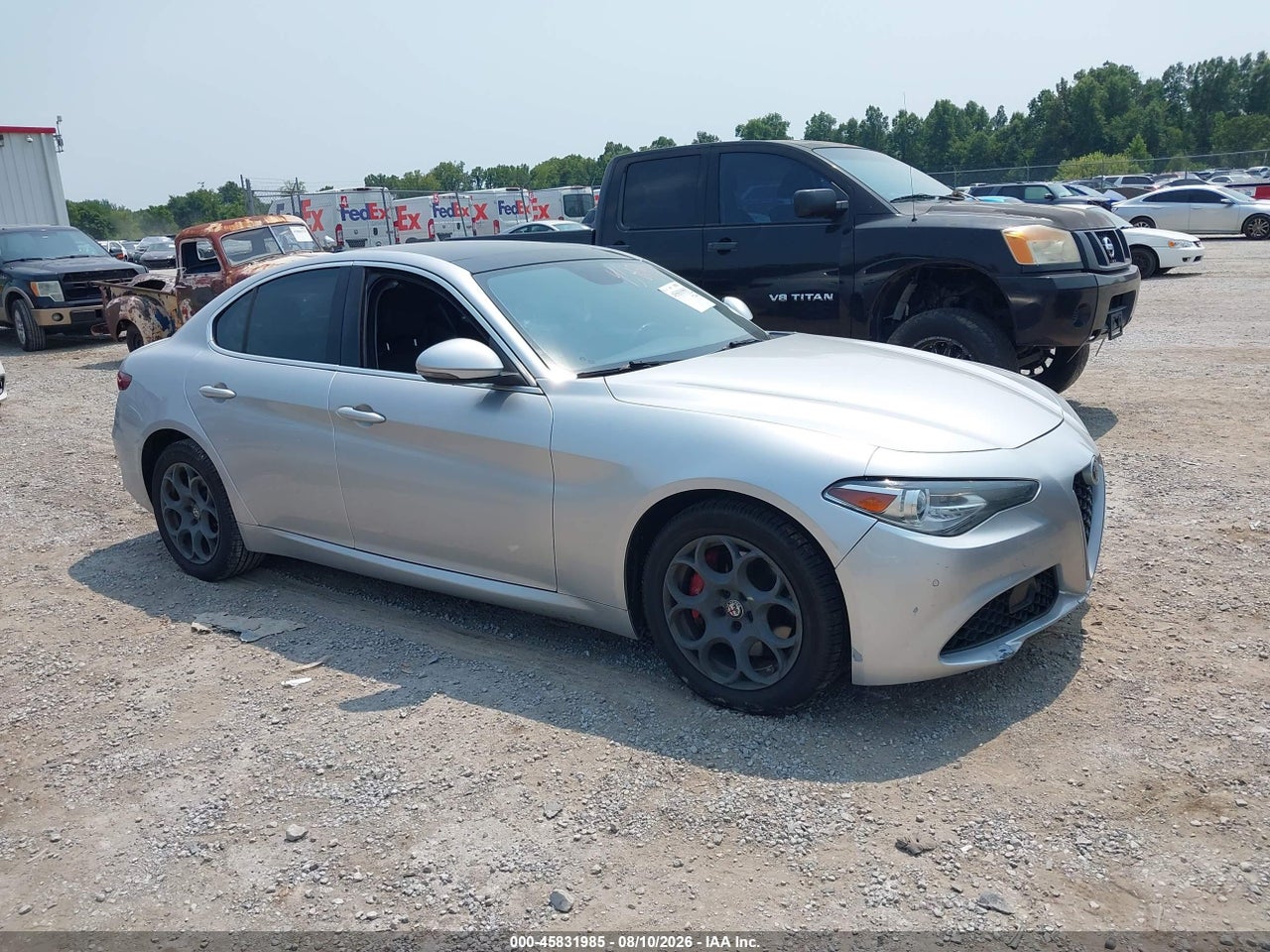 ZARFAEDN4H7****** · 2017 ALFA ROMEO GIULIA AWD