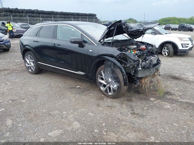 2025 CADILLAC OPTIQ LUXURY 1 AWD