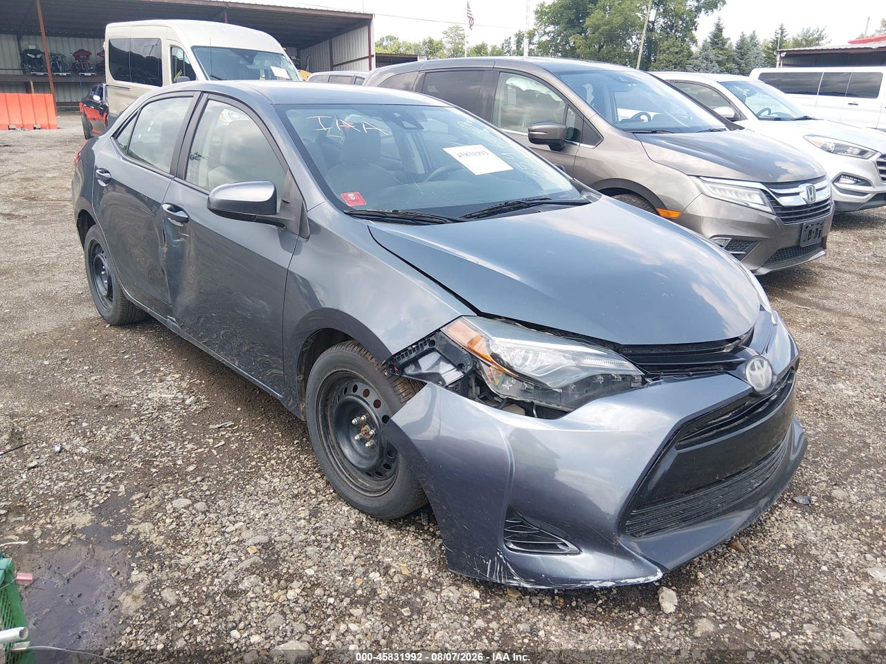 5YFBURHE8HP****** · 2017 TOYOTA COROLLA LE