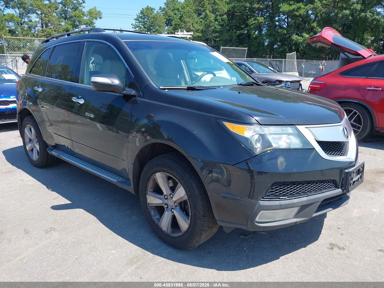 2HNYD2H28CH****** · 2012 ACURA MDX