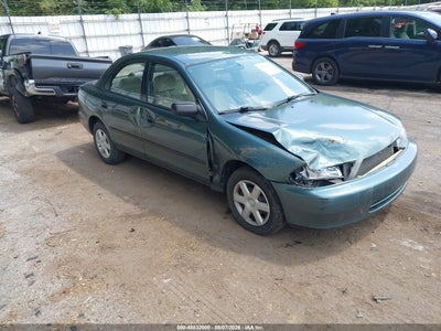 1998 MAZDA PROTEGE DX/LX