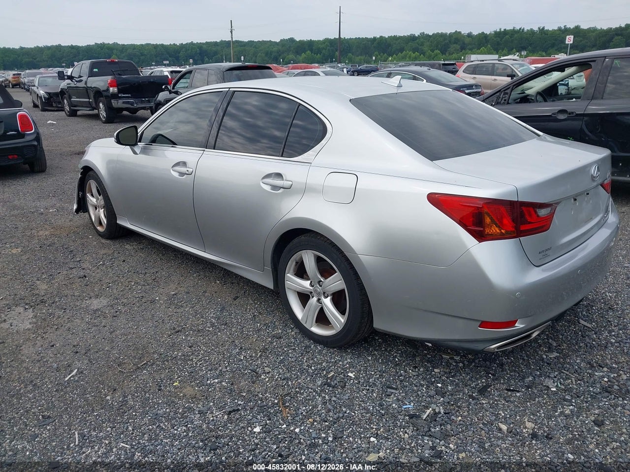2013 LEXUS GS 350 · 3/11