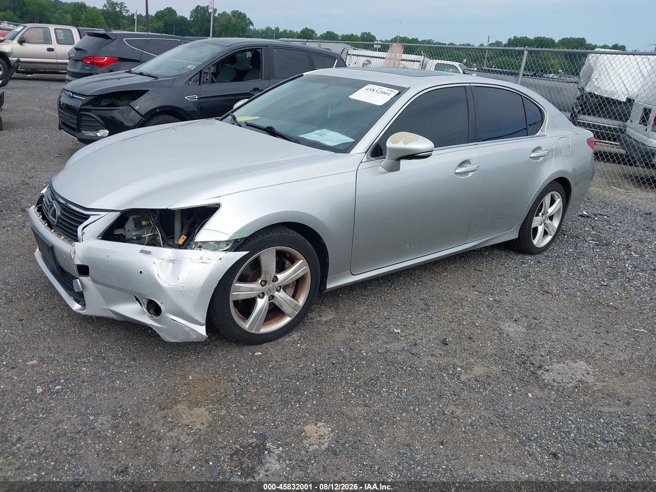 2013 LEXUS GS 350 · 2/11