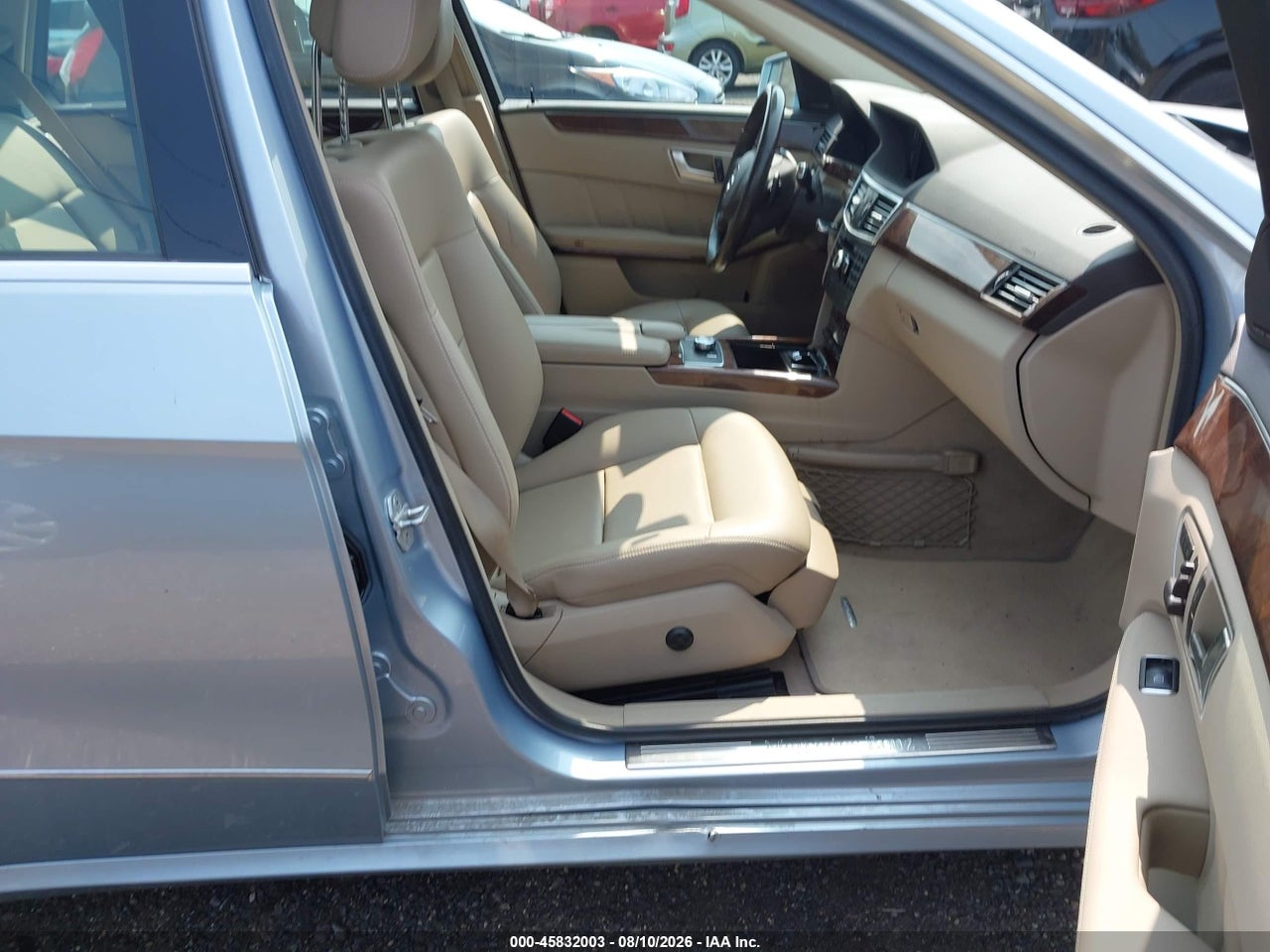2013 MERCEDES-BENZ E 350 4MATIC · 5/11