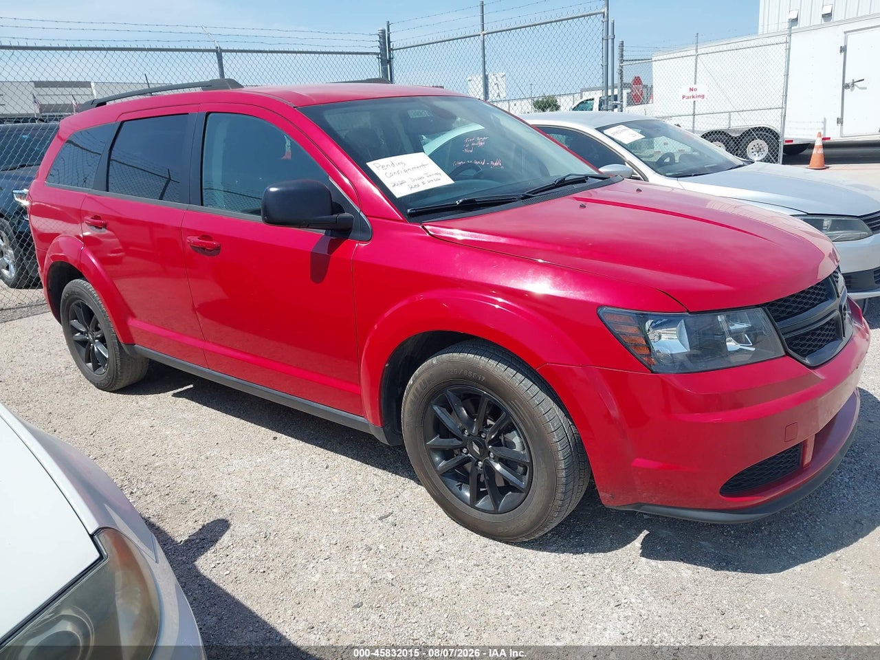 3C4PDCABXLT****** · 2020 DODGE JOURNEY SE VALUE