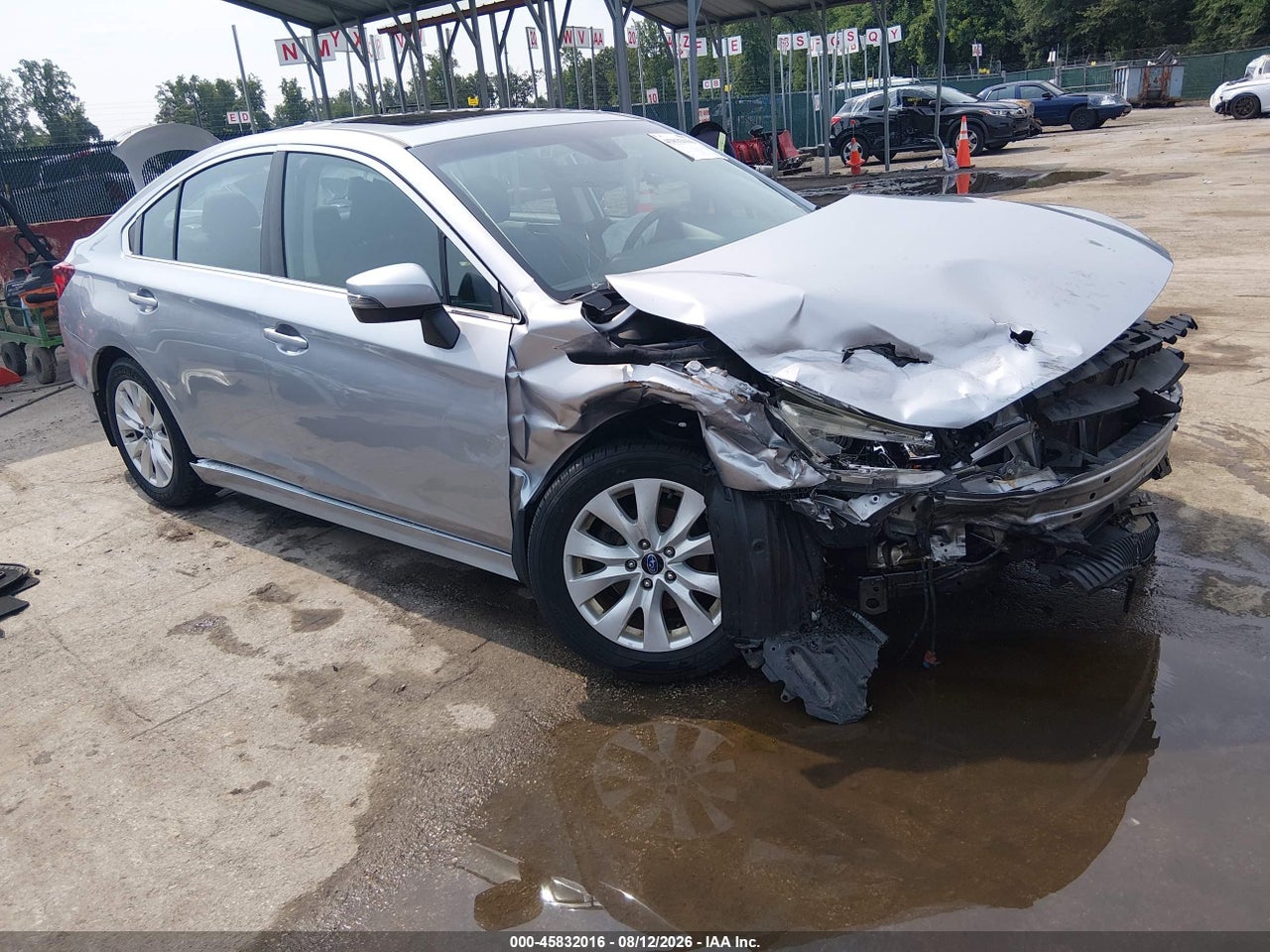 4S3BNAH63H3****** · 2017 SUBARU LEGACY 2.5I PREMIUM
