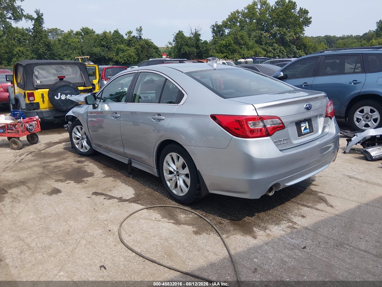 2017 SUBARU LEGACY 2.5I PREMIUM · 3/11