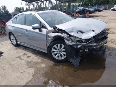 4S3BNAH63H3****** · 2017 SUBARU LEGACY 2.5I PREMIUM
