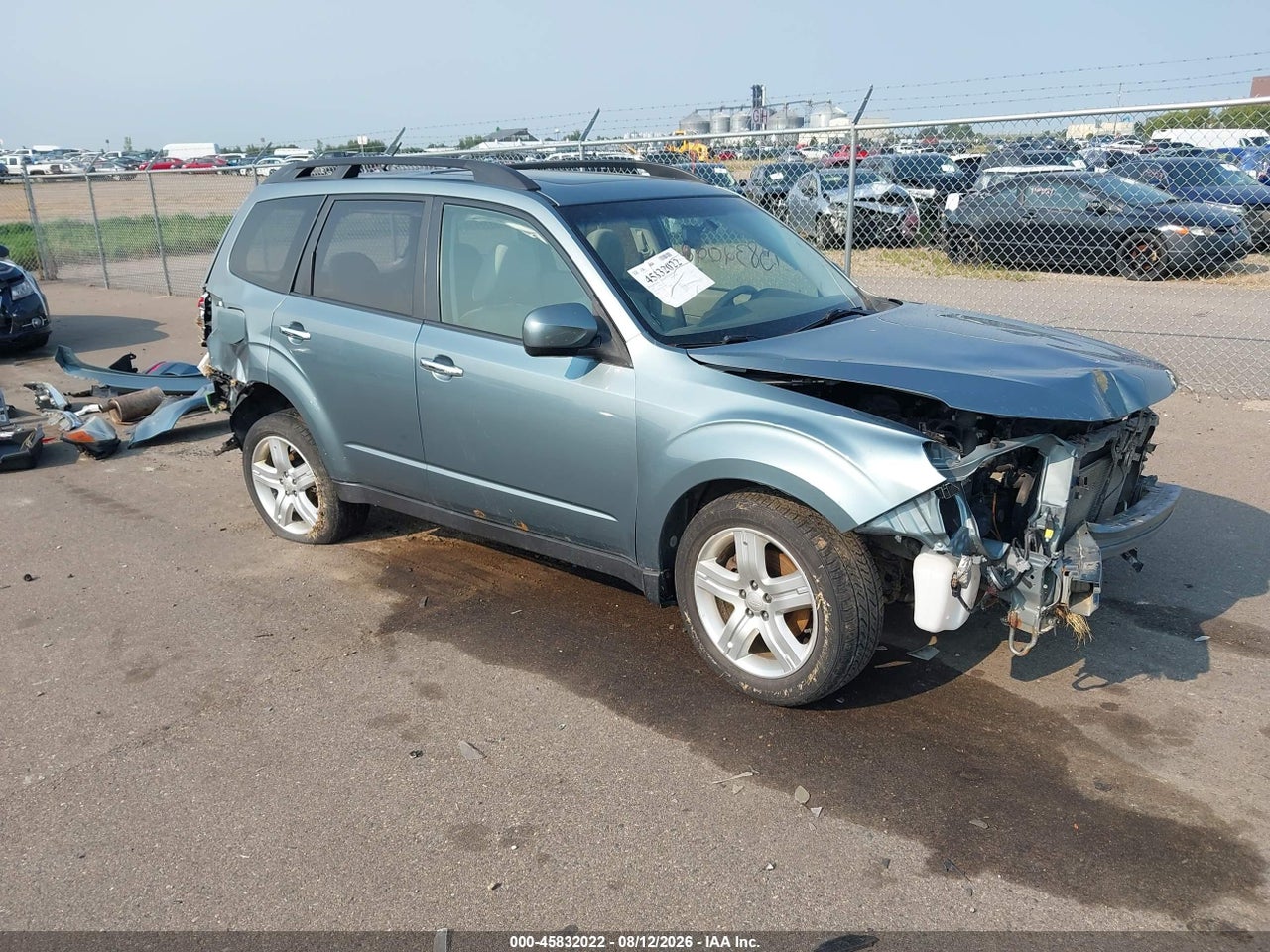 JF2SH6CC4AH****** · 2010 SUBARU FORESTER 2.5X PREMIUM