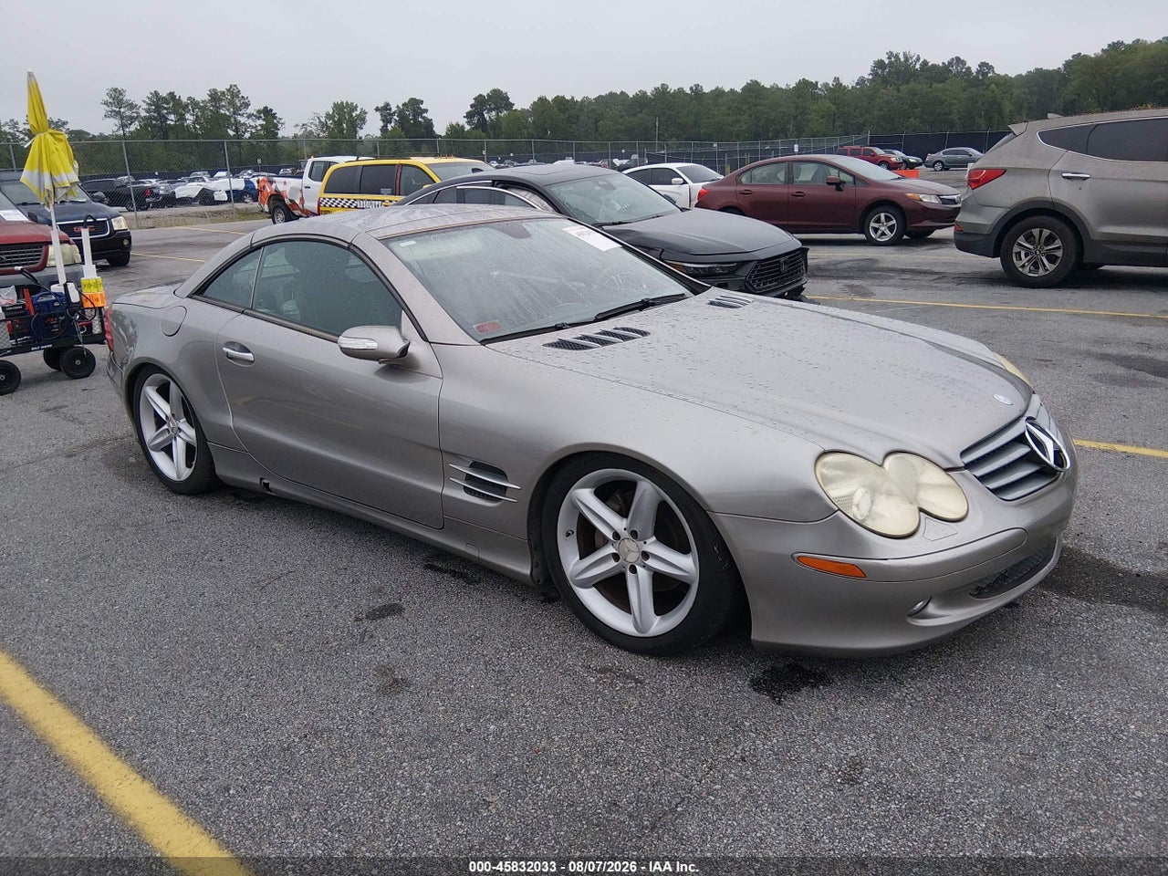 WDBSK75F26F****** · 2006 MERCEDES-BENZ SL 500