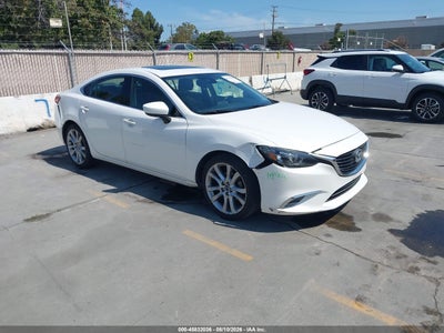JM1GL1V57H1****** · 2017 MAZDA MAZDA6 TOURING