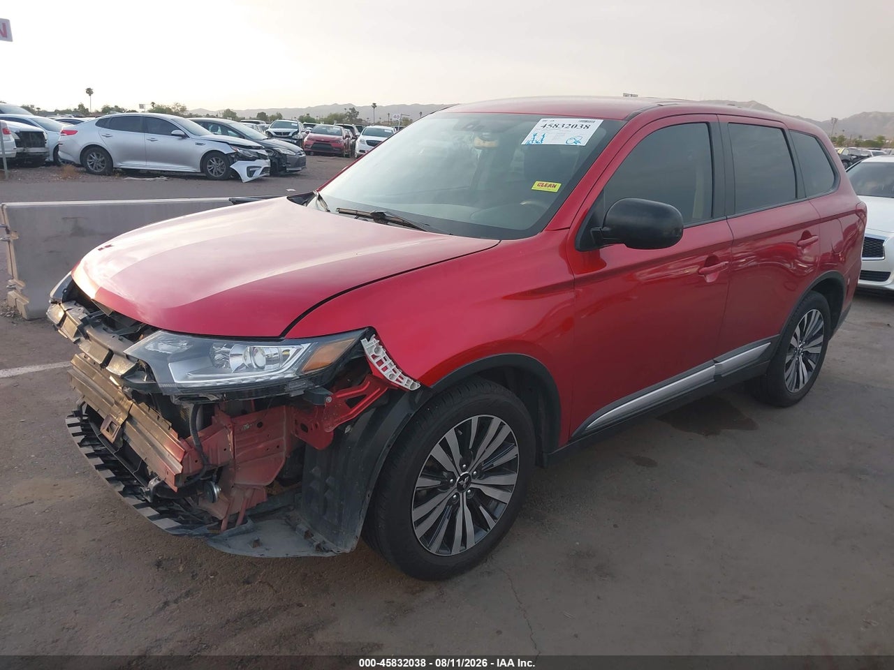 2020 MITSUBISHI OUTLANDER ES 2.4 · 2/11