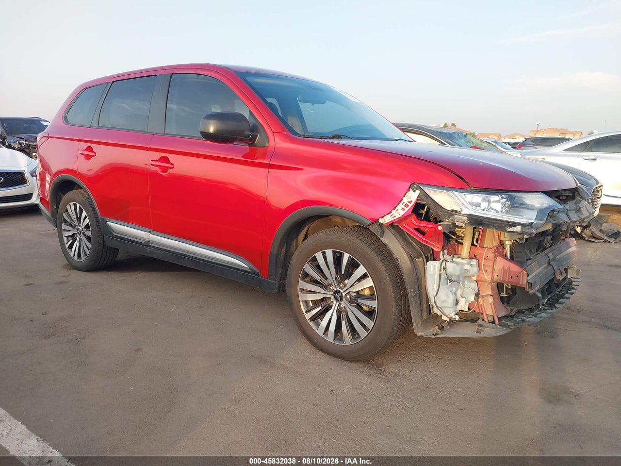 2020 MITSUBISHI OUTLANDER ES 2.4