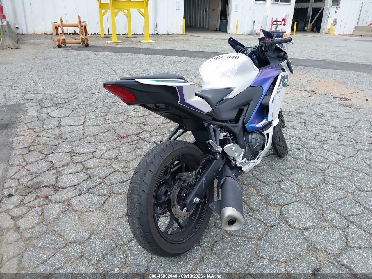 2025 YAMAHA YFZ320 A · 4/11