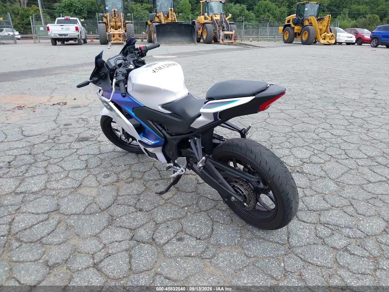 2025 YAMAHA YFZ320 A · 3/11