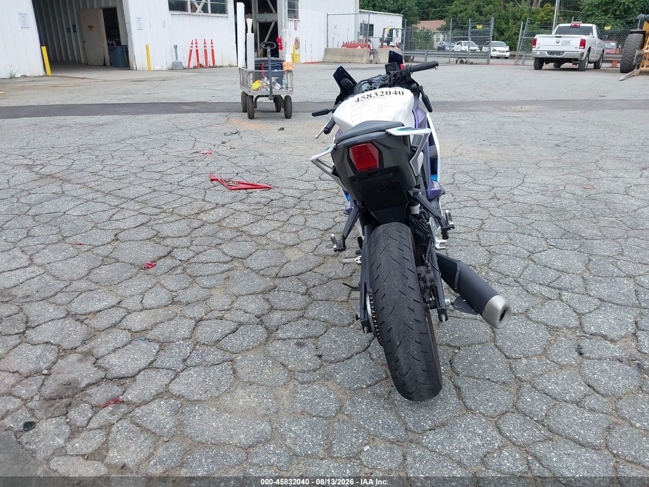 2025 YAMAHA YFZ320 A · 6/11