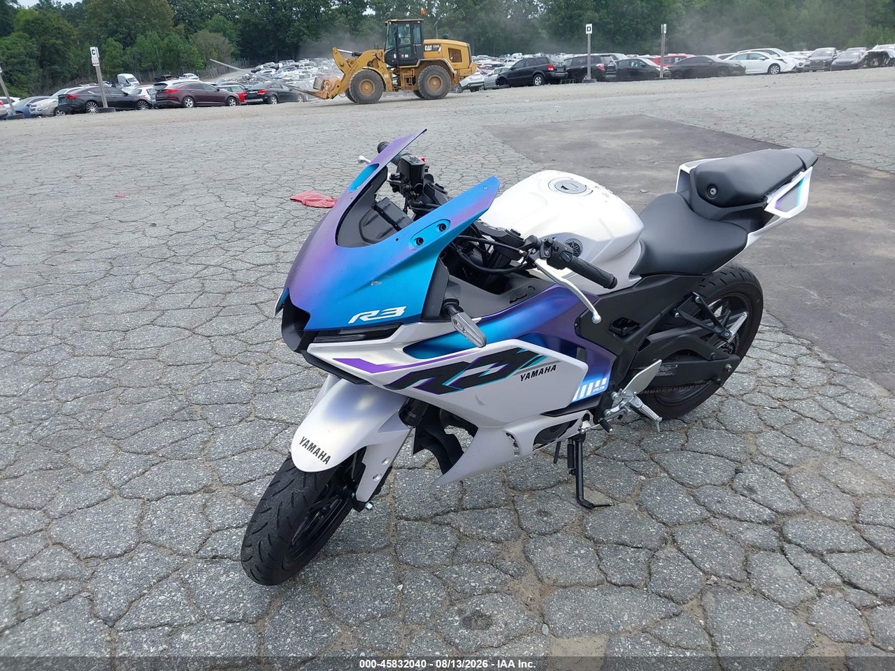 2025 YAMAHA YFZ320 A · 2/11