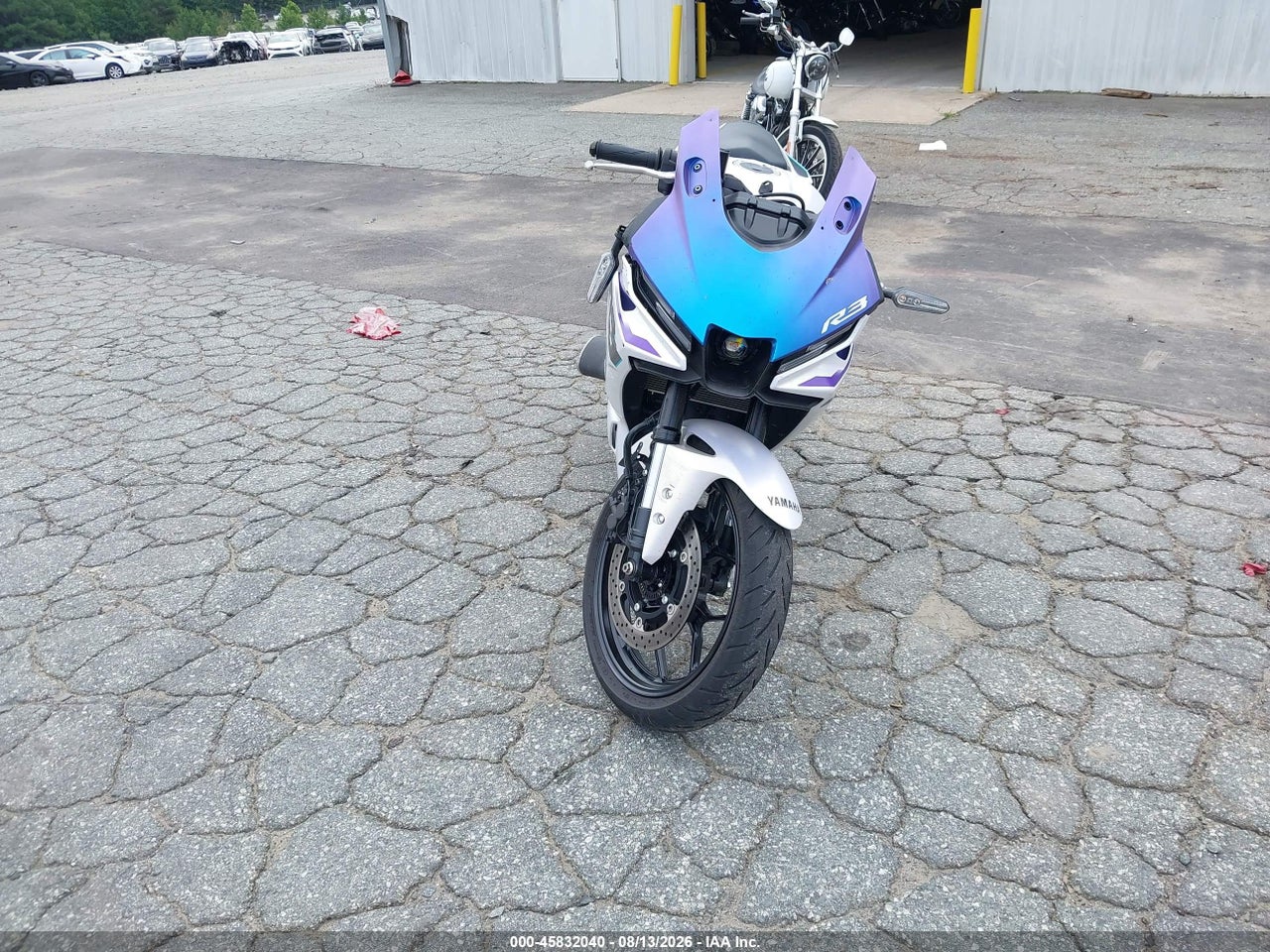 2025 YAMAHA YFZ320 A · 5/11