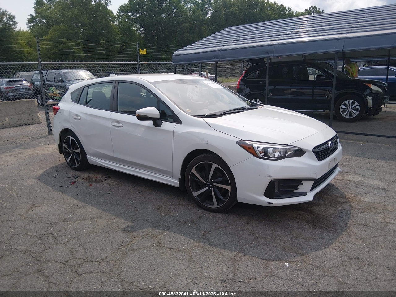 4S3GTAL67L3****** · 2020 SUBARU IMPREZA SPORT 5-DOOR