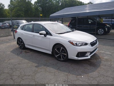 4S3GTAL67L3****** · 2020 SUBARU IMPREZA SPORT 5-DOOR