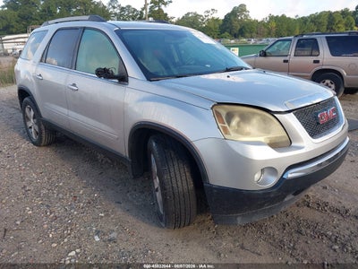 1GKKRREDXCJ****** · 2012 GMC ACADIA SLT-1