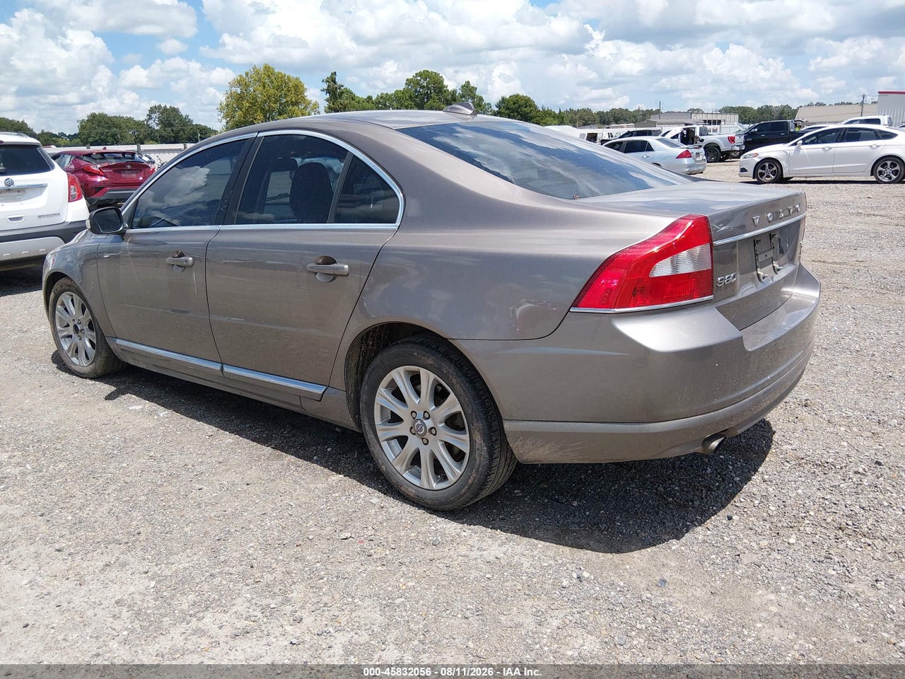 2010 VOLVO S80 3.2 · 3/11