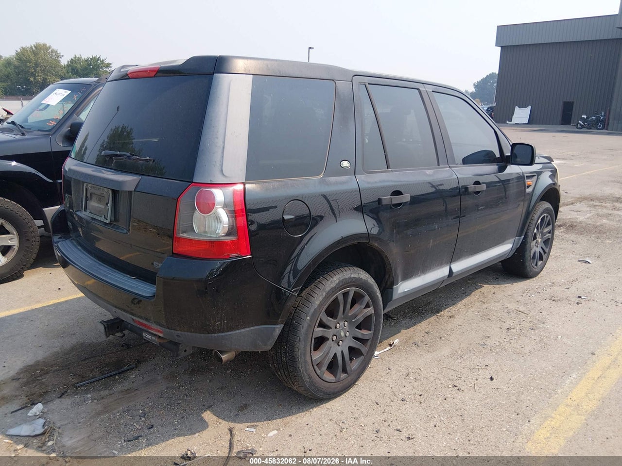 2008 LAND ROVER LR2 SE · 4/11