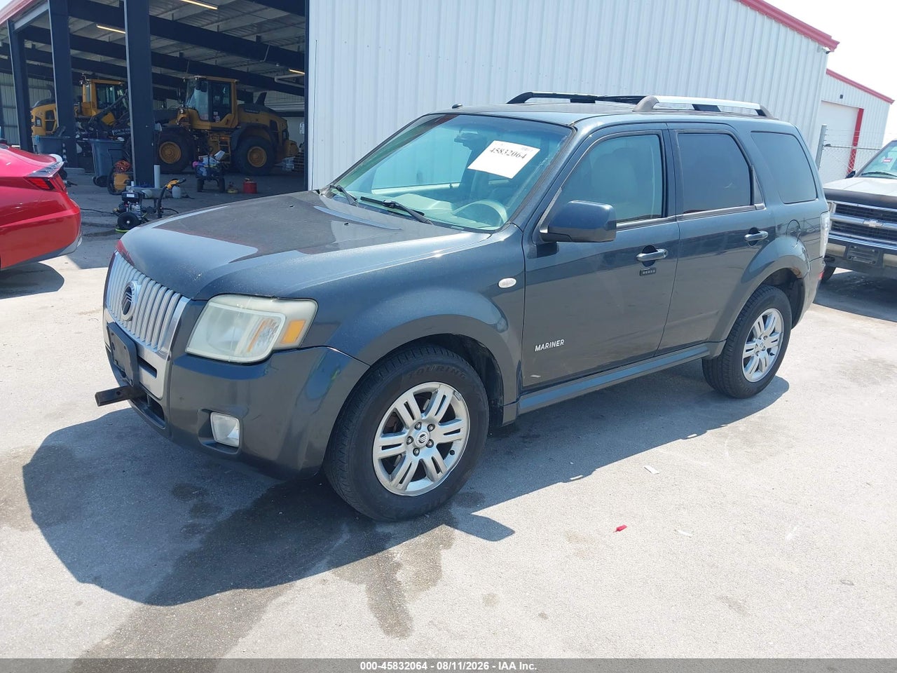 2008 MERCURY MARINER PREMIER · 2/11