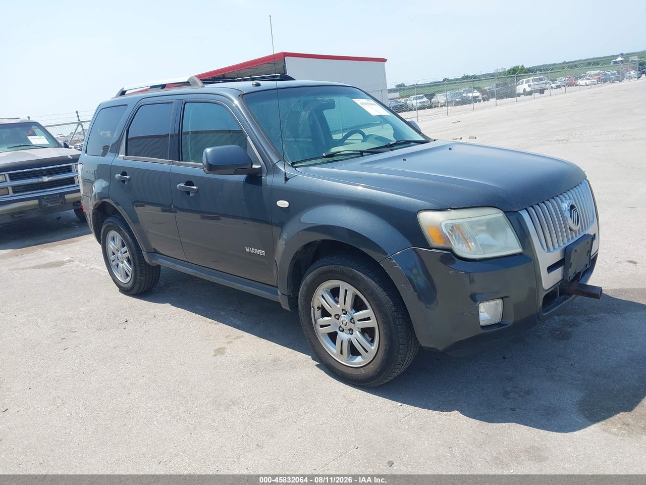 4M2CU97108K****** · 2008 MERCURY MARINER PREMIER