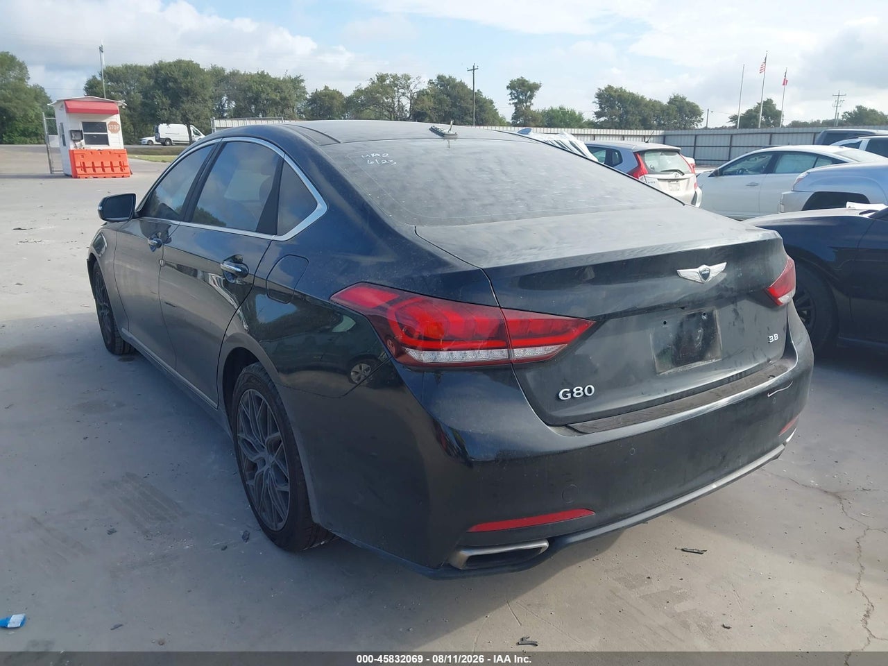 2017 GENESIS G80 3.8 · 3/11