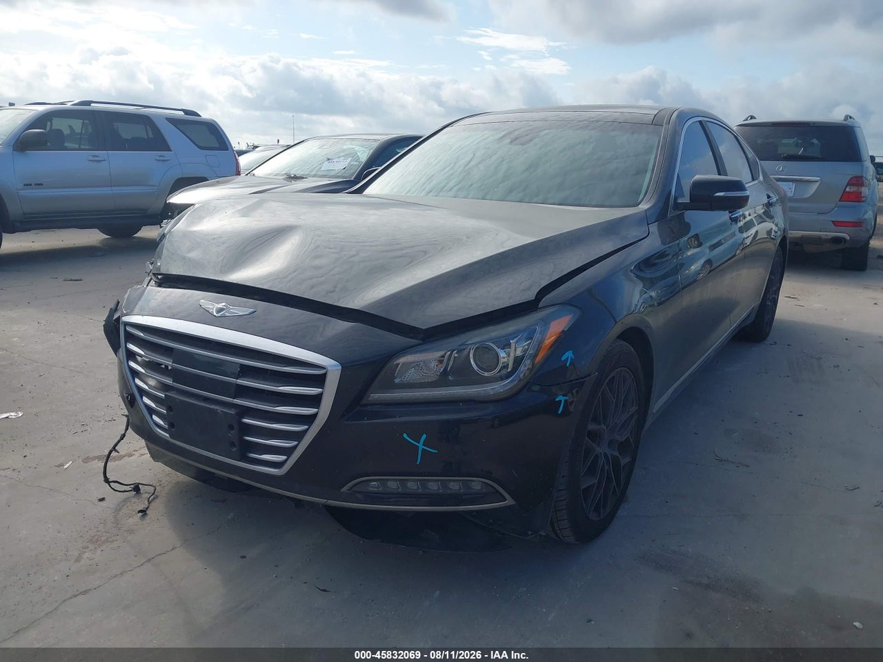 2017 GENESIS G80 3.8 · 2/11