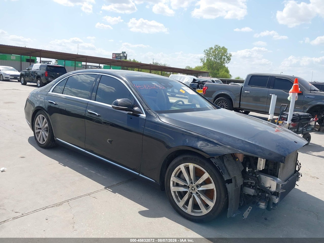 2023 MERCEDES-BENZ S 500 4MATIC